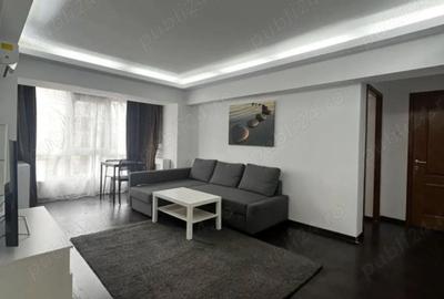 Apartament cu 2 camere semidecomandat, mobilat în Floreasca