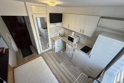 Garsonieră renovată complet | 12 mp | Etaj 1 | Mobilier pe comandă | GHEORGHENI - 1