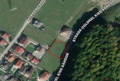 Teren intravilan intre case în Bunloc, lângă pădure – 604 mp - 2