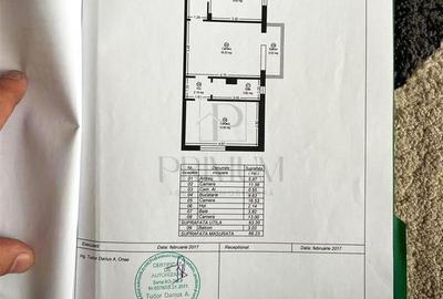GIROCULUI -3 CAM - RENOVAT -CENTRALA/AC -SPATIOS - ETAJ 3 - 14