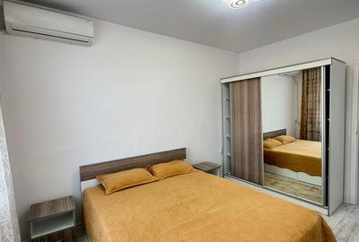 Apartament cu 2 camere semidecomandat, mobilat în Militari