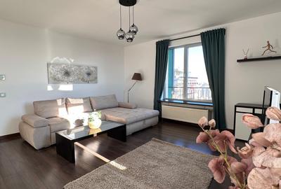 Apartament Asmita Gardens, Panorama Delta Vacaresti, Parcare subterana - 1