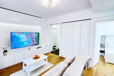 Apartament 2 camere, 42 mp, centrala, modern, prima chirie, Straulesti The Level - 3
