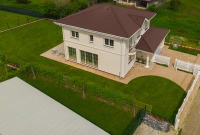 Vilă premium contemporană, finalizată în 2023 – design rafinat - 5