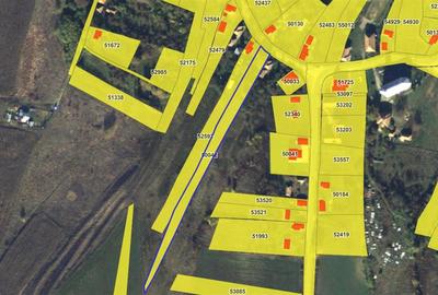 COMISION 0% Teren intravilan 3172mp, AITON - Biserica Greco-Catolica - 5