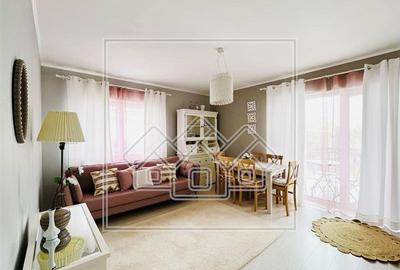 Ap cu 3 camere, 2 bai si balcon, etaj 1/4, Zona Piata Cluj - 1