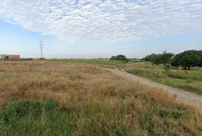 Teren Intravilan In Rate Berceni Mamina | curent gaz la sosea | #LG1E - 5