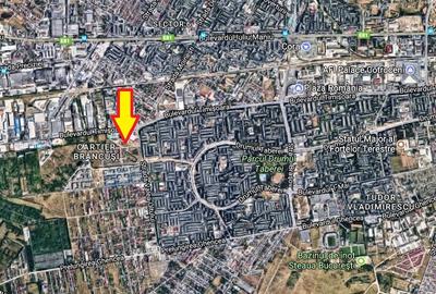 Vanzare 6300 mp teren Sector 6 langa metrou Valea Ialomitei cu 600 Euro/mp - 1