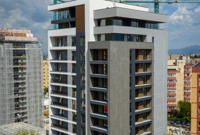 Penthouse cu 3 camere decomandat în Răcădău