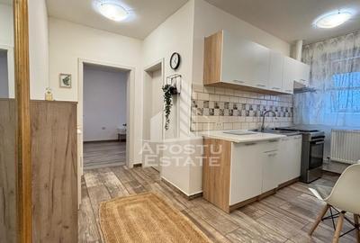 Apartament cu o camera de vanzare, zona Buziasului, Timisoara,centrala - 5