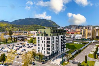 Garsoniera premium 43 mp si parcare Subterana Inclusa Noble Residence - 12