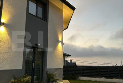 Casă individuală cu 4 camere în Bucium