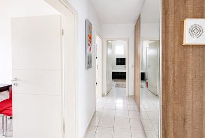 2 camere decomandat, mobilat utilat, parcare + boxă, Str. Egretei - 6