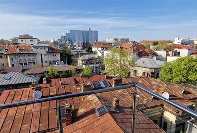 Inchiriere apartament 3 camere, Unirii, Terasa 174 mp, bloc 2018 - 19