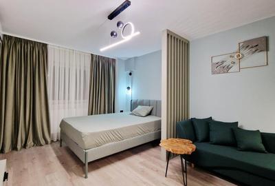 Garsonieră decomandată, mobilată în Kiseleff