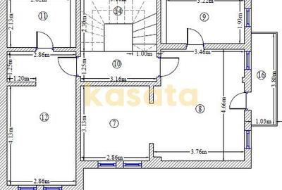 Duplex 4 camere I Balotesti I 152mp I 310 teren I finisaje premium - 38