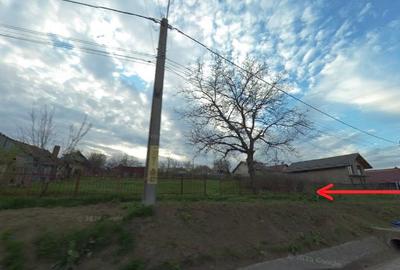 Teren intravilan de vânzare Dumbrava, Ciurea, Iași 1220m2 - 3