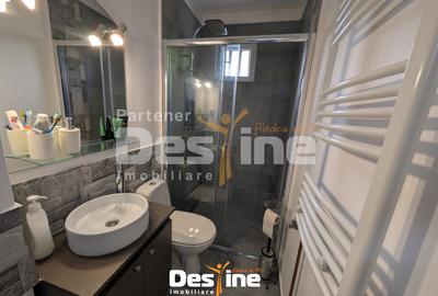 Apartament central cu 2 camere de 41 mp la etajul 2, baie cu geam, pe str. Arcu - 11
