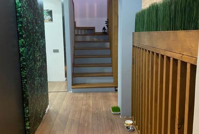 Vila individuala 126 mp construiti, mobilata și utilată modern Chiajna - 11