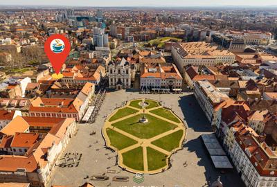 Afacere/cafenea de vînzare în Timișoara - Pța Unirii. - 1