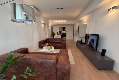 Apartament cu 3 camere decomandat, mobilat în Herăstrău