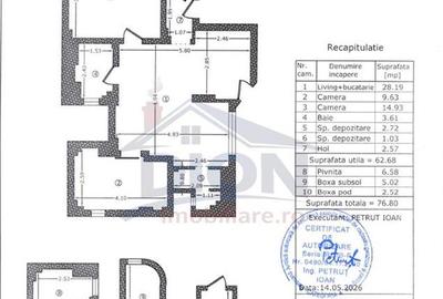 Apartament  3 camere langa Arcul de Triumf și Parcul Herăstrău - 2