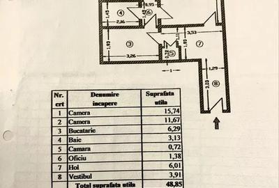 De vanzare apartament 2 camere Drumul Taberei - 8