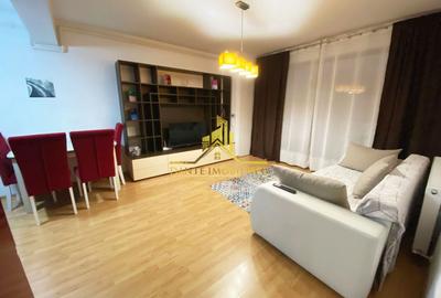 Apartament cu 2 camere semidecomandat, mobilat în Europa