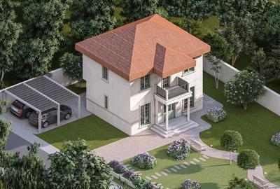 Vila excusivista P+1 cu vedere Lac Insula Toboc București sect.2 Finisaje premiu - 1