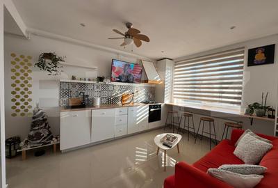 Apartament cu 3 camere semidecomandat în Florești