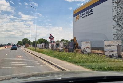 Vand teren intravilan suprafață 2500mp cu hale 564mp zona Popești-Leordeni - 3