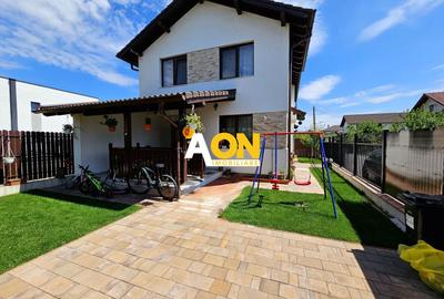 1/2 Duplex mobilat, utilat, 4 camere, pivnita, 200 mp teren - 17