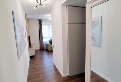 2 camere, bloc nou, mobilat modern, cu garaj si terasa, in zona Garii - 6