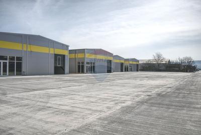Hala industriala, de vanzare – 600 mp utili, 1400 mp teren Baciu - 3