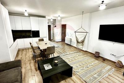 Apartament 2 camere + parcare subterană și terasă generoasă – Borhanci - 2