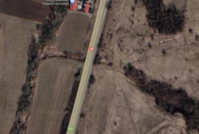 Teren situat in Nadaselu cu PUZ in lucru pentru depozit - 1