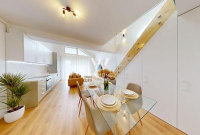 Apartament cu 2 camere, mobilat în Exterior Vest