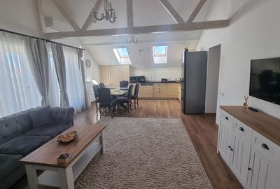 Apartament lux 3 camere, 103mp. in vila  P+1+M ,utilat mobilat +curte cca 100mp! - 6