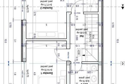 Teren 1000 mp cu Autorizatie valabila de Construire pentru 3 Case P+1 - 5