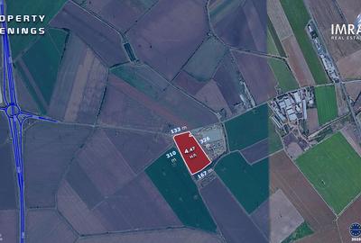 4.47 HA - Teren de Vanzare - Logistic & Industrial (PUZ Aprobat) - 7