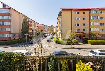 Garsonieră spatioasa - 48mp utili - Pietonala Racadau - parcare+gradina - 8