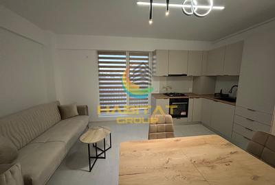 Apartament cu 2 camere semidecomandat, mobilat în Central