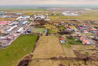 Teren de investiții cu PUZ industrial în Săcălaz - 11