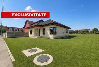 Casă pe Un Nivel - SU 110MP | ST 512MP | 4 Camere - Jucu | KM 17 - 1