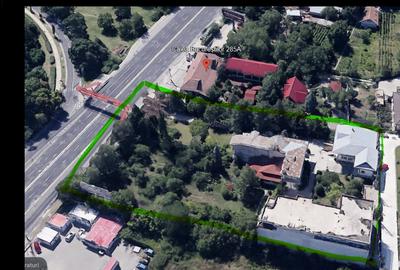 Teren de vanzare,investitie stradal Otopeni aeroport - 1