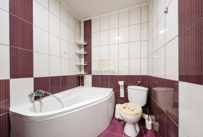 Apartament 3 camere, complet mobilat, decomandat, etaj intermediar - 21
