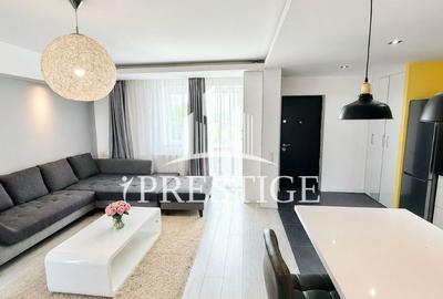 Apartament cu 2 camere decomandat, mobilat în Arhitecților - Calea Cisnădiei