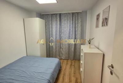 Apartament cu 3 camere semidecomandat, mobilat în Crângași