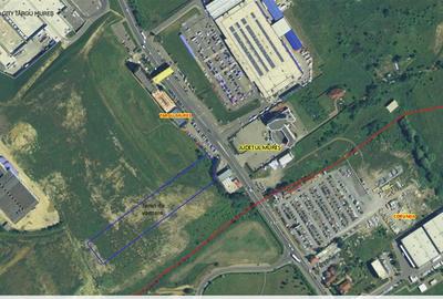 Teren intravilan de 10500 mp, în Tudor