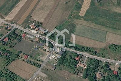 Teren intravilan – 1.738 mp | Jucu de Sus, zona Moliturii, front 23 - 2